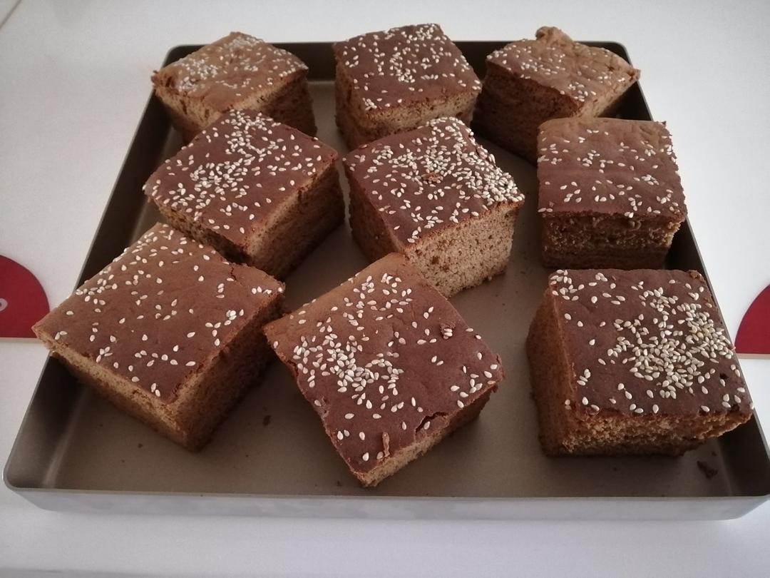 红糖枣糕 分蛋法 无泡打粉