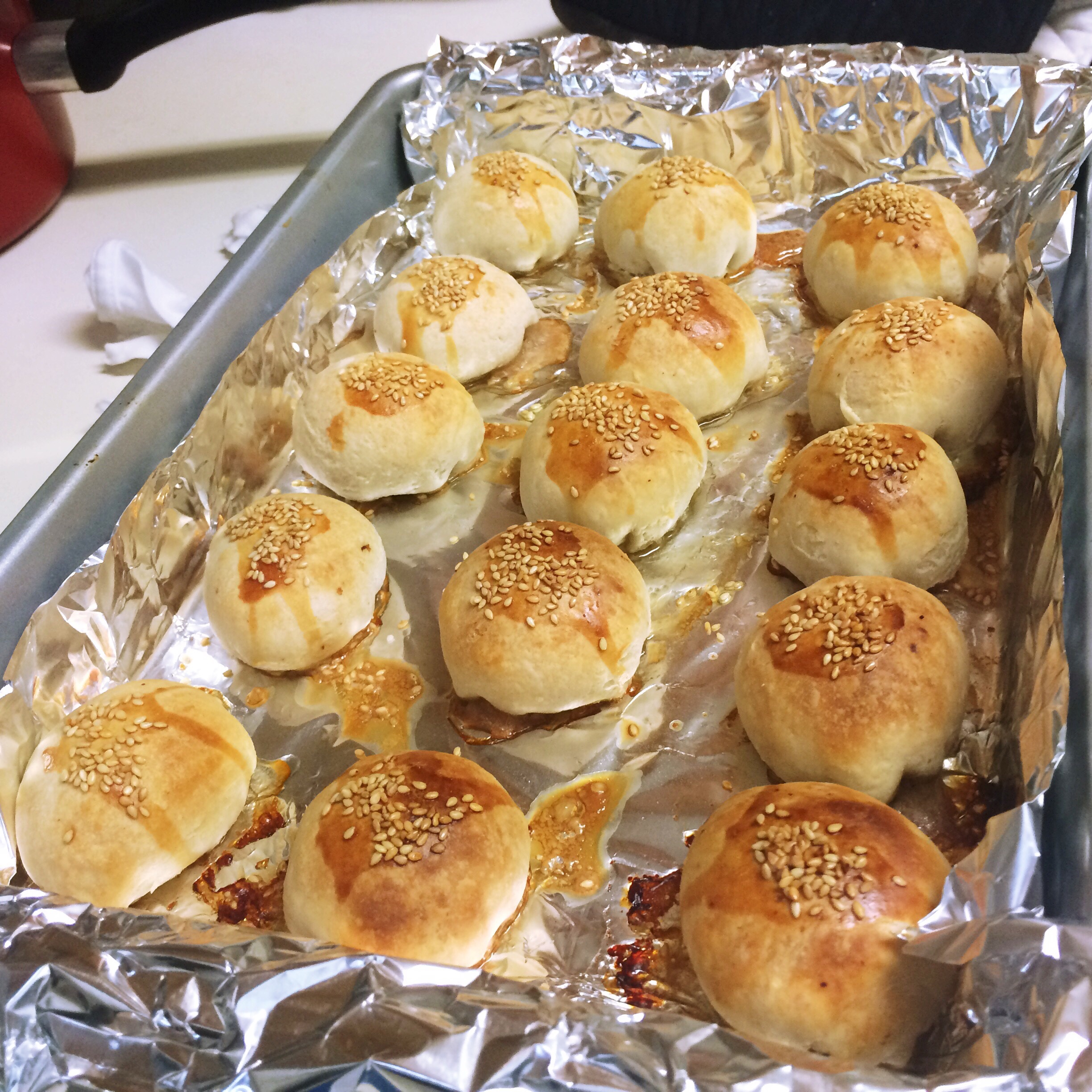 香酥鲜肉月饼