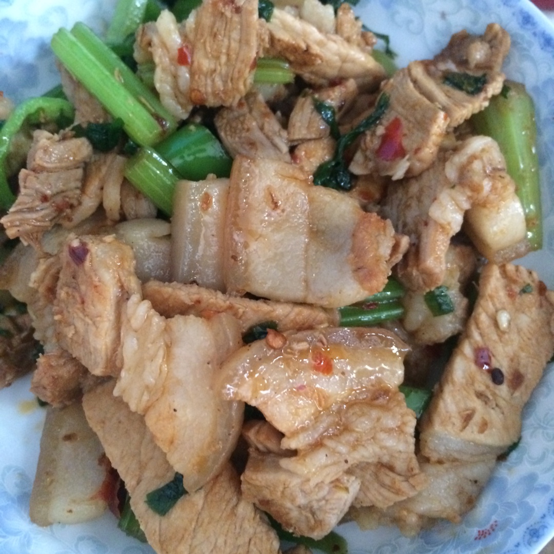 四川回锅肉