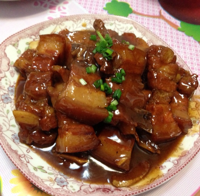 秘制红烧肉