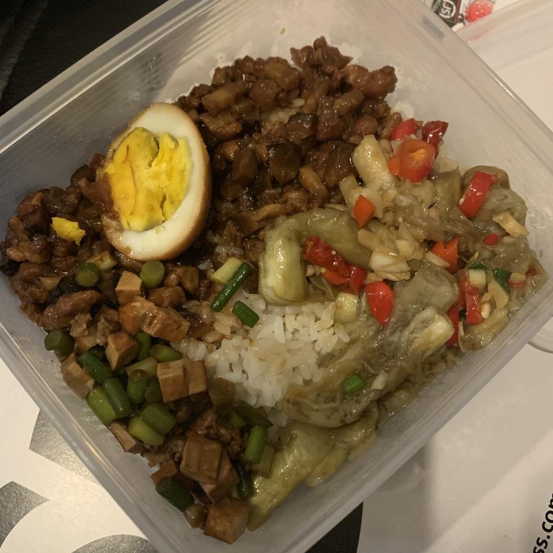 woaiyaoyobo11做的好吃到停不下来的卤肉饭