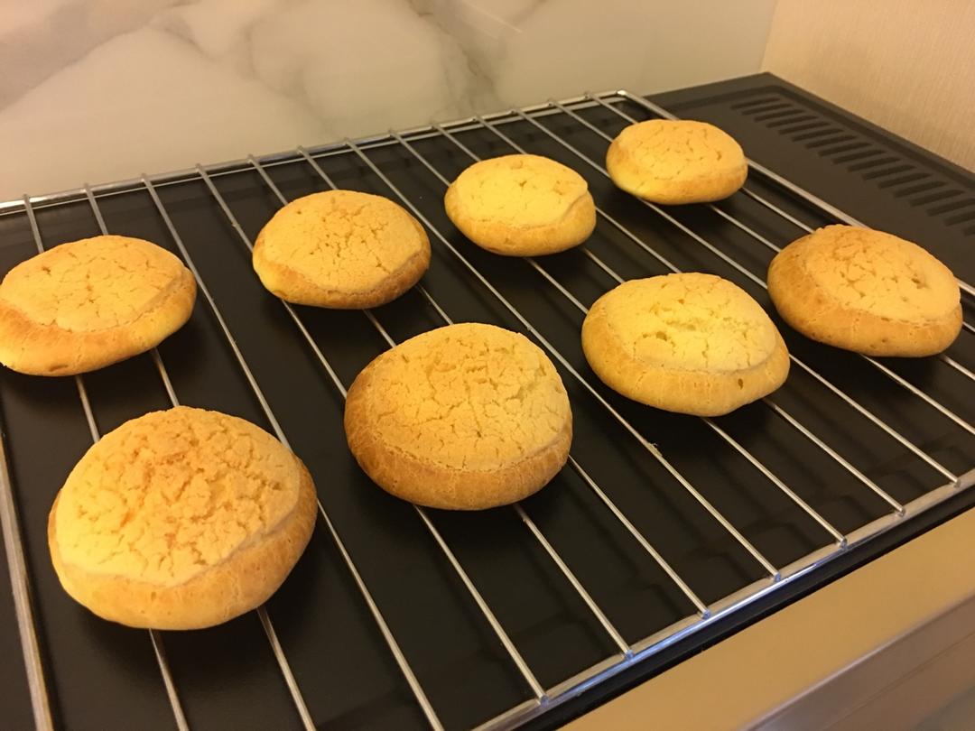 十分美味的酥皮泡芙