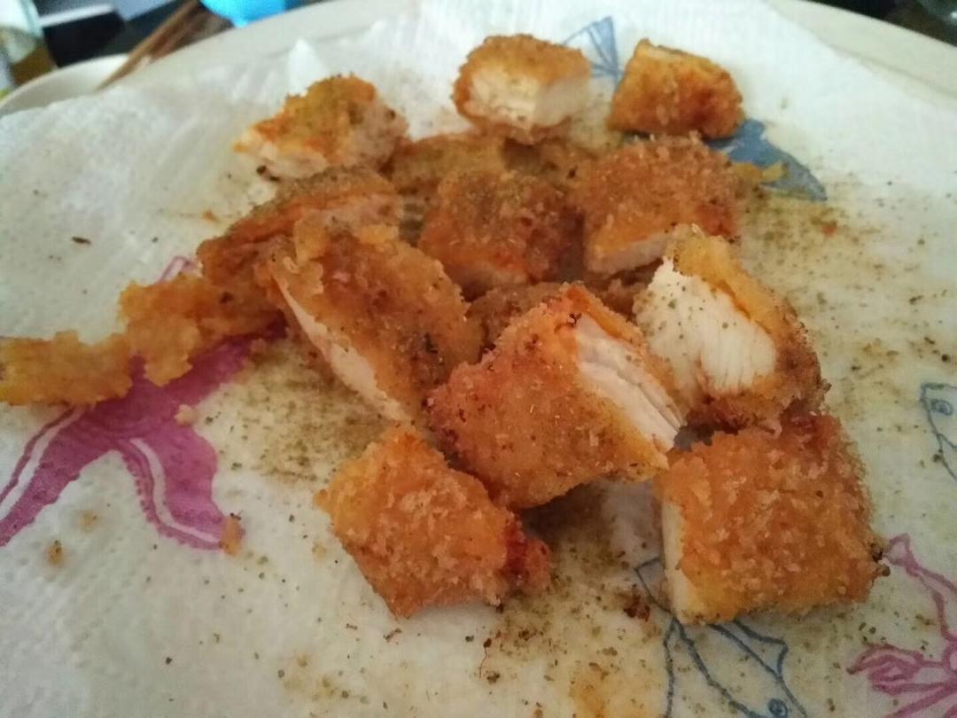 香酥炸鸡排