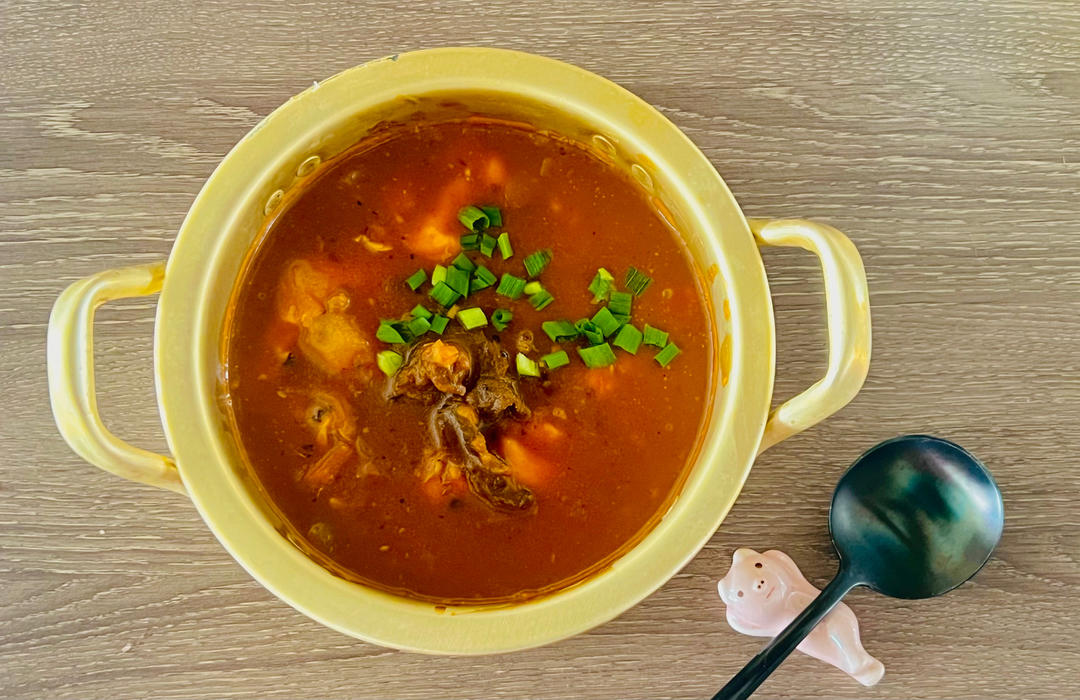 酸甜浓郁～超开胃🔥番茄滑蛋牛肉饭