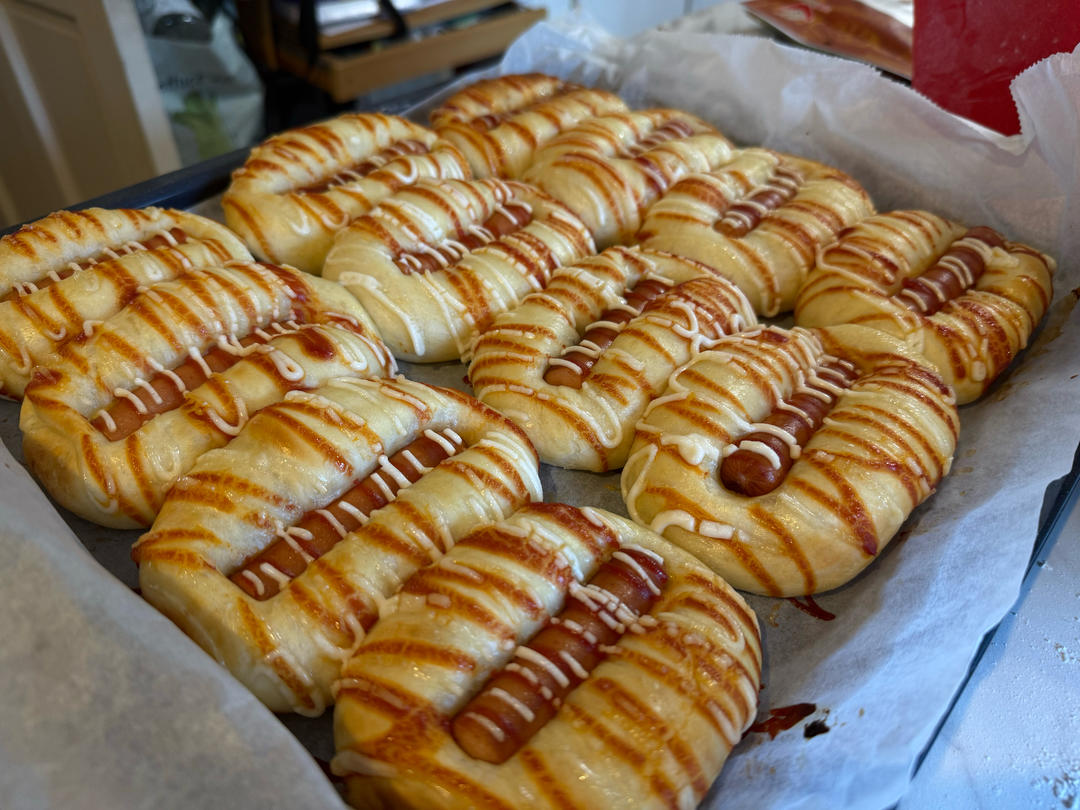 肠仔包 简单好做