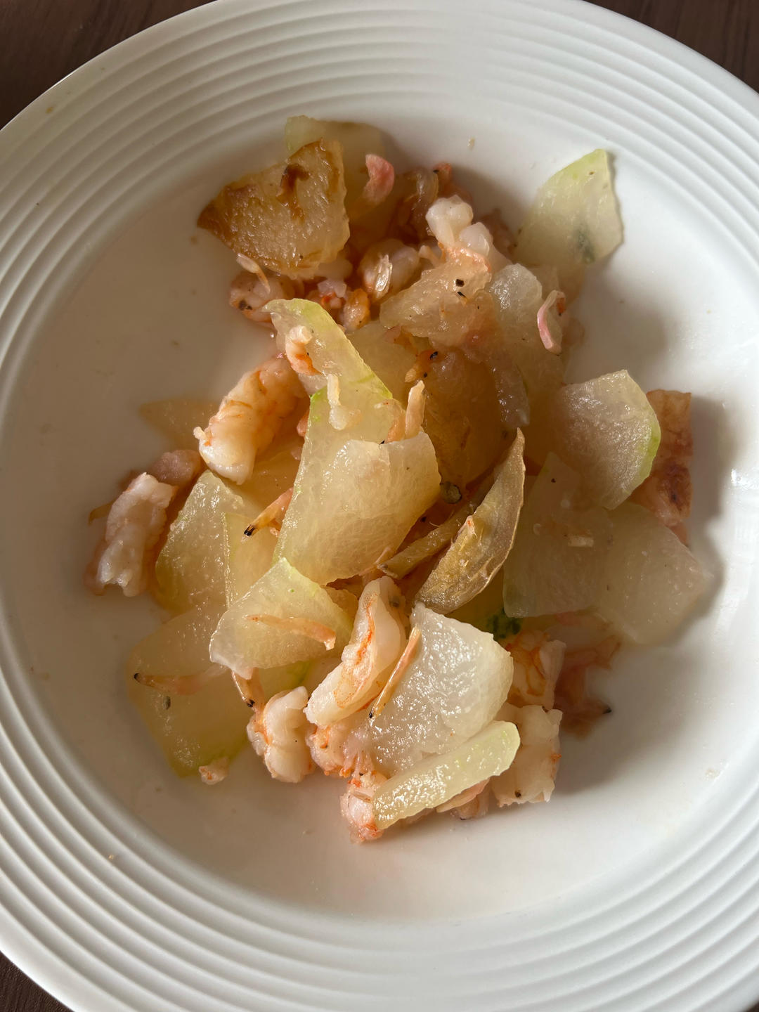 虾仁烧冬瓜「低脂又下饭」