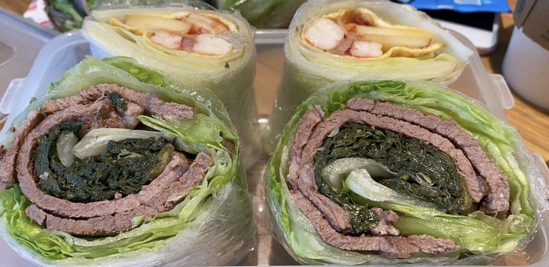 两人份蔬菜三明治，吃得饱吃得好的做法