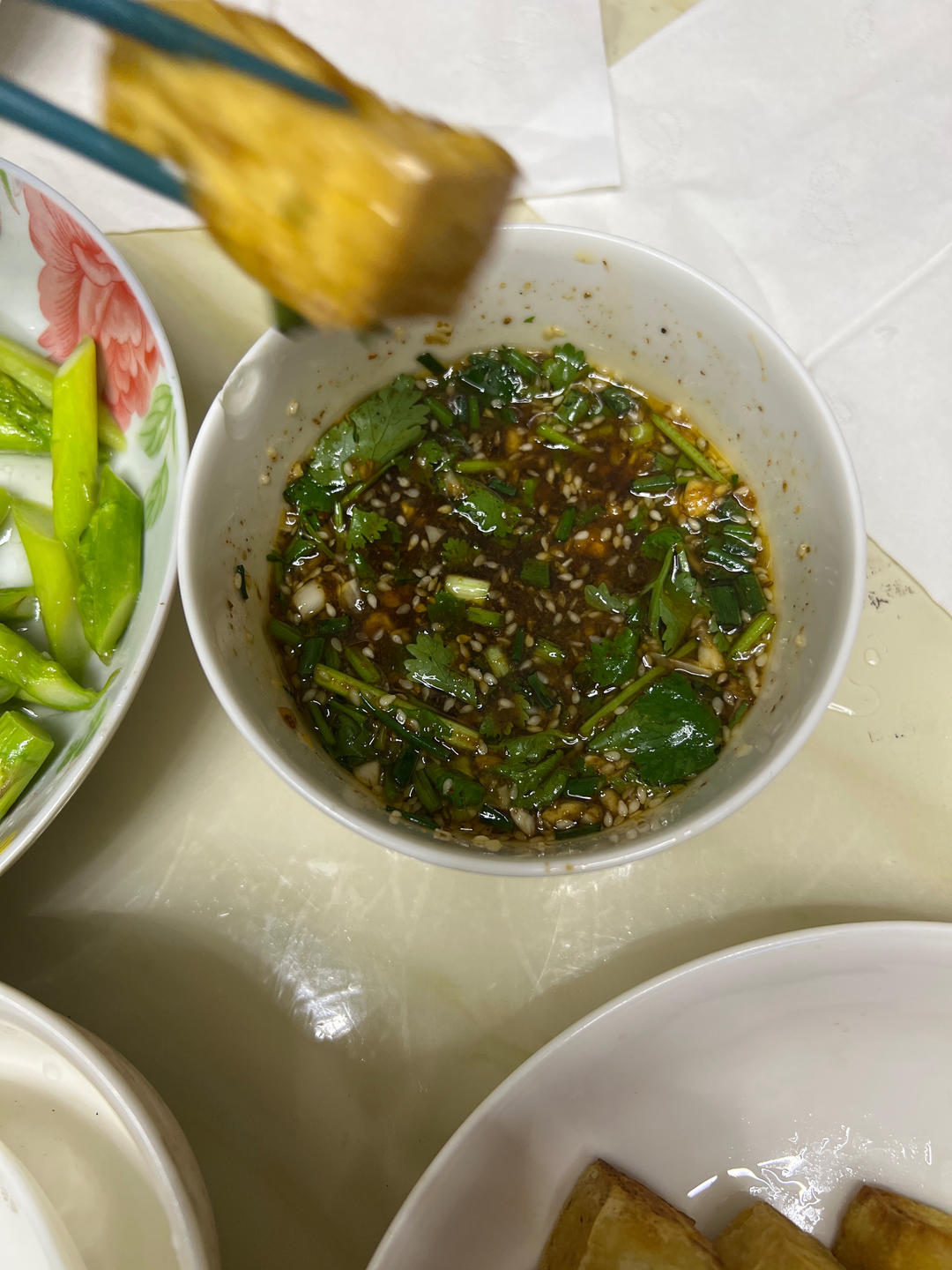 直逼夜市臭豆腐～空气炸锅烤豆腐（附灵魂蘸酱）