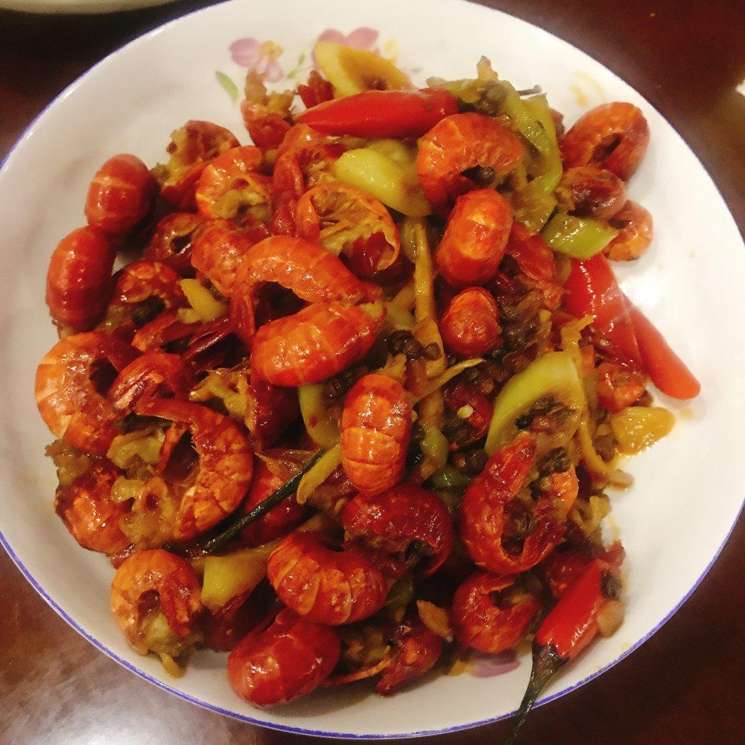 麻辣小龙虾之香辣虾球