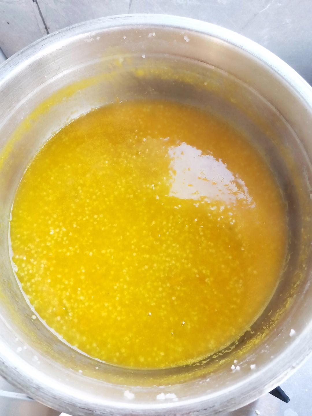 南瓜小米粥(人见人爱版)