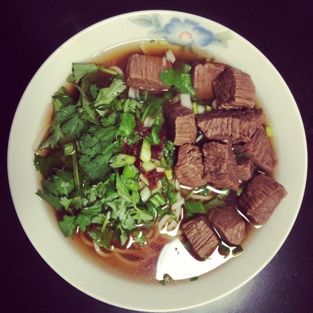 红烧牛肉面