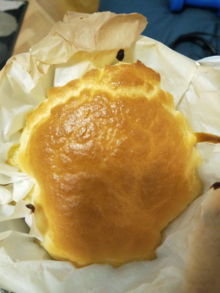 低卡低脂❗️免打发无油伪芝士蛋糕，小白都会