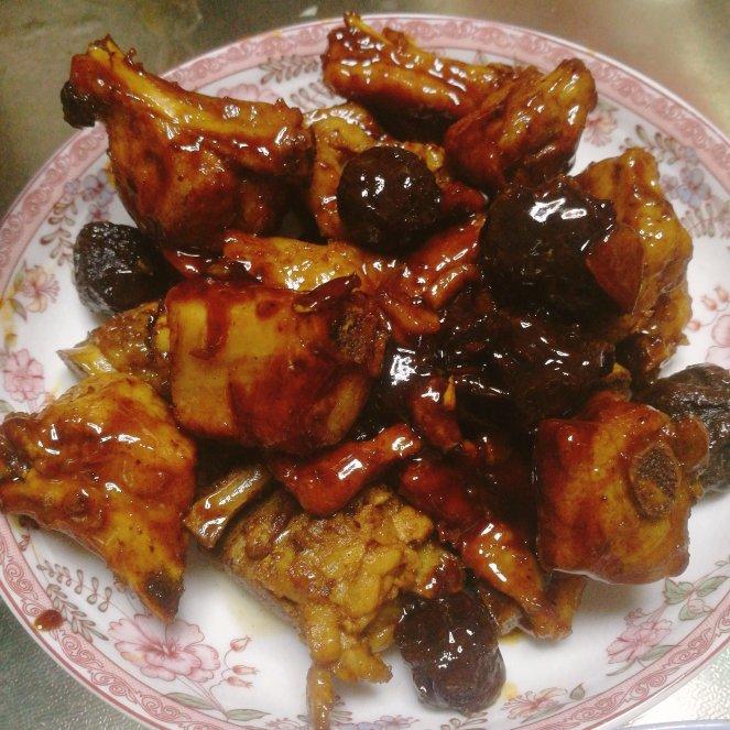 好吃不油腻的话梅排骨，不比蒜香排骨差