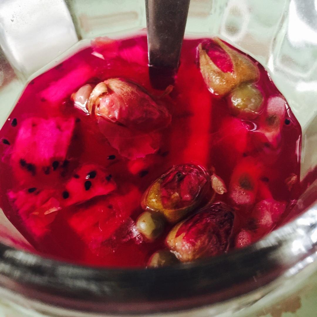 小确幸（百香果水果茶）