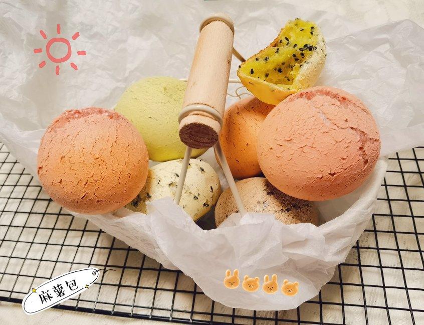 恐龙蛋·麻薯面包·麻薯包 自己做了1000➕的私人配方
