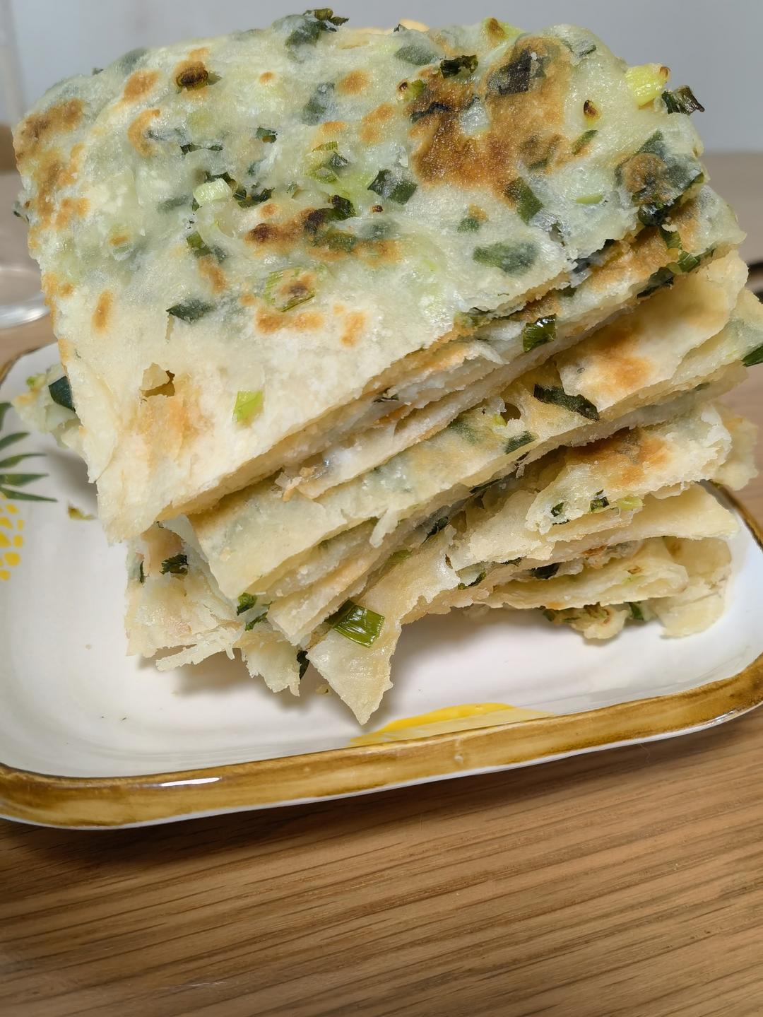 不用和面的葱花饼