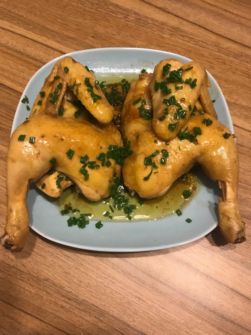 无水葱油鸡｜美食台