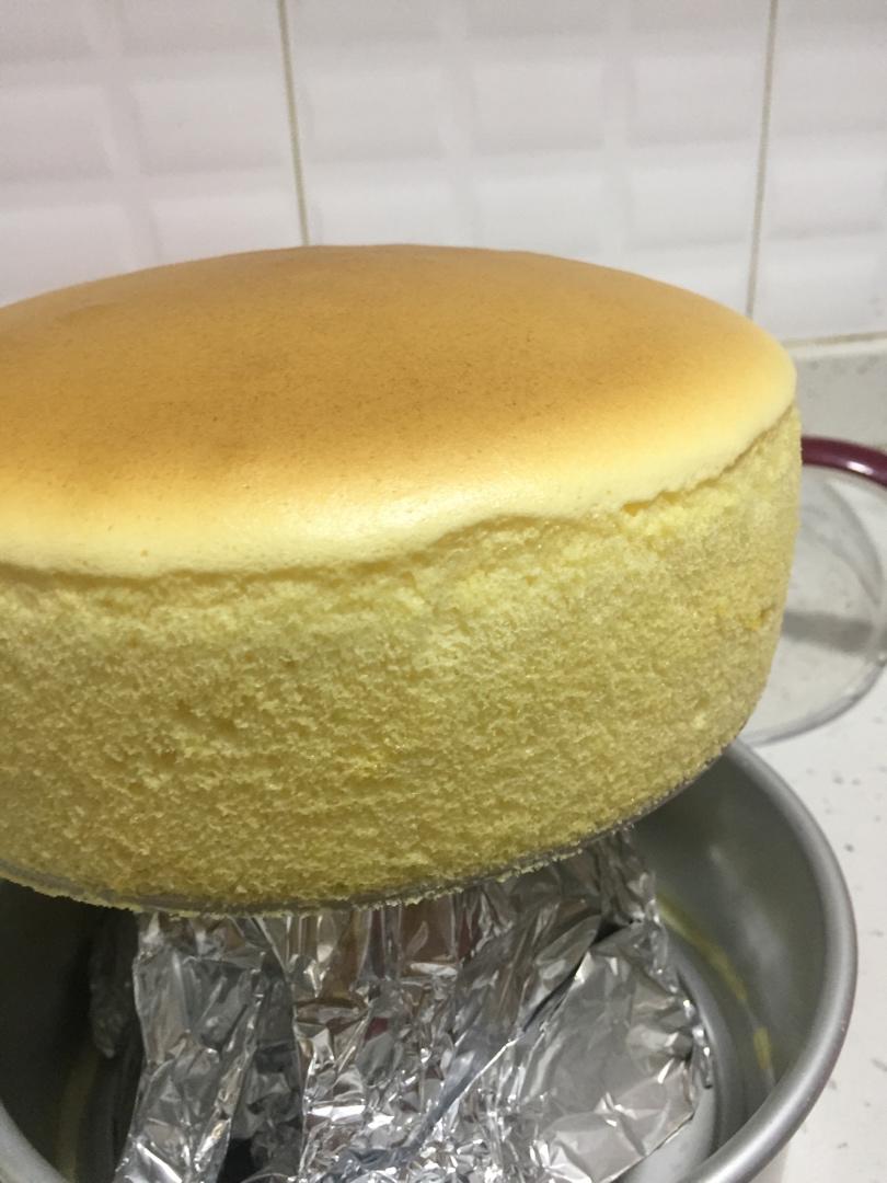 原味古早蛋糕