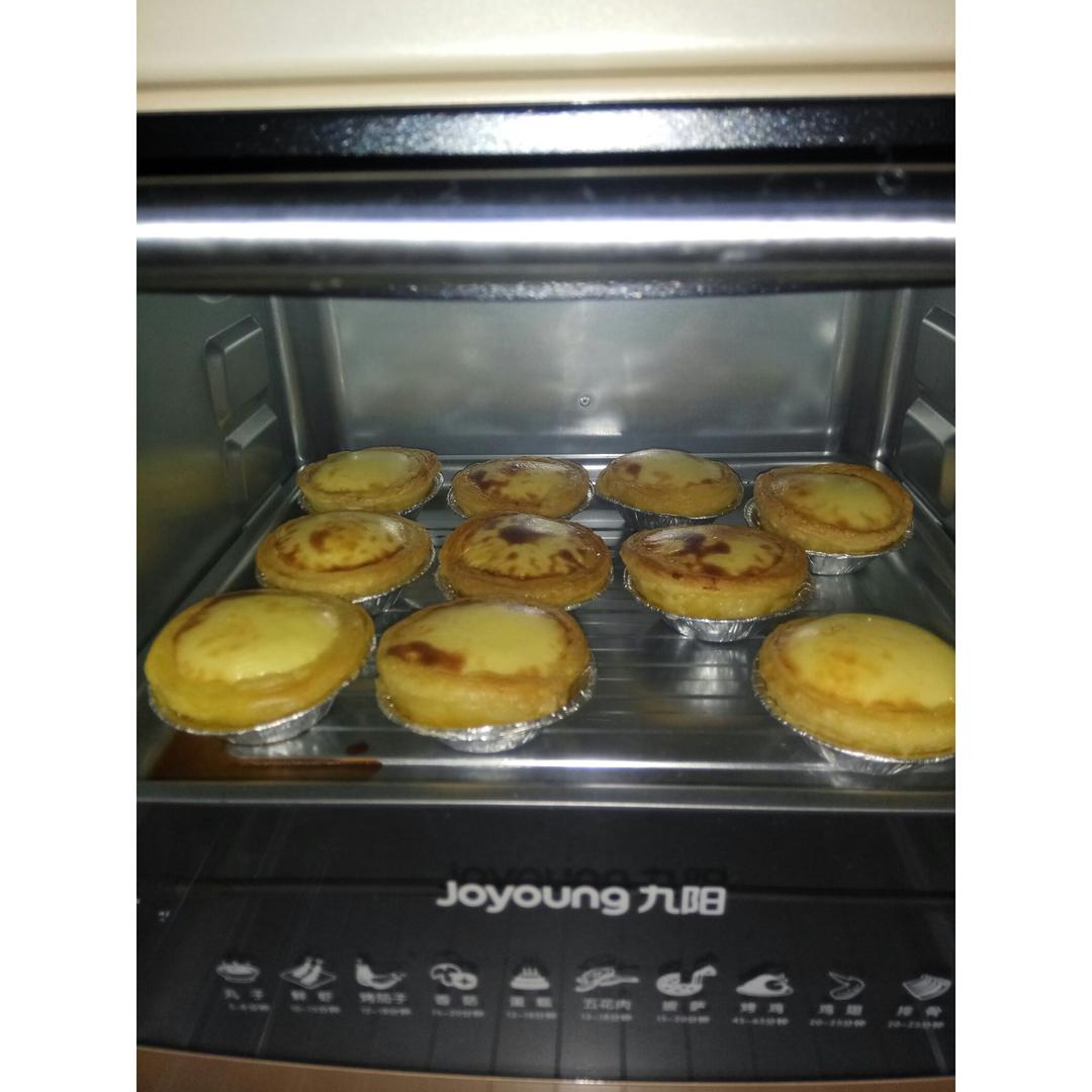 蛋挞～无淡奶油