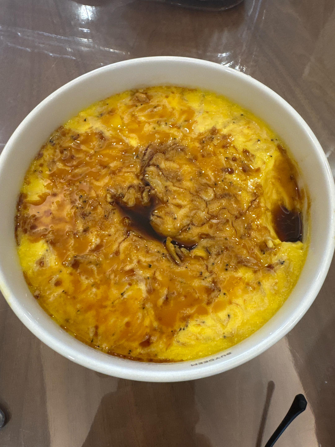 蒸鸡蛋糕