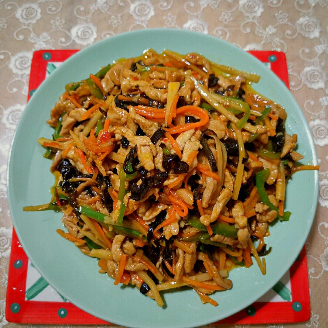 鱼香肉丝