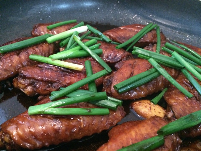 照烧鸡中翅