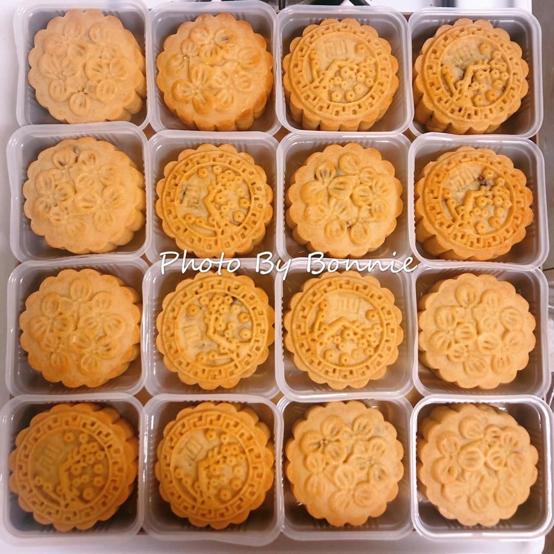 五仁月饼（含包制小视频）