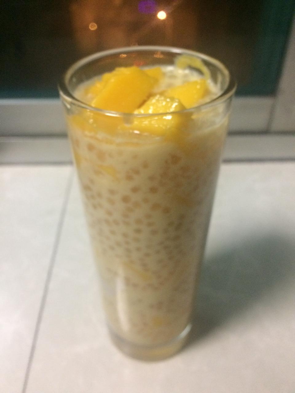 芒果西米露