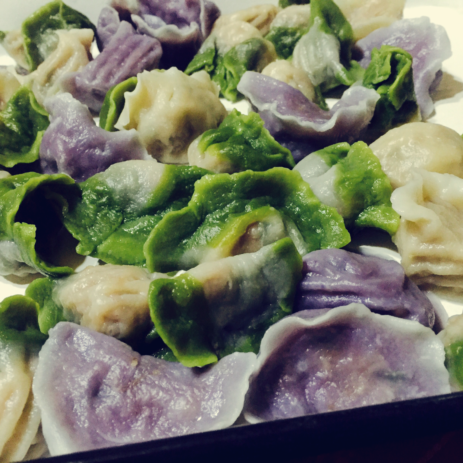 白菜饺子