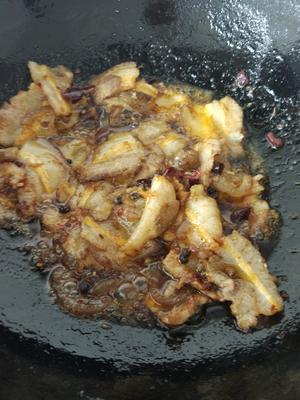 不油腻的回锅肉的做法 步骤7