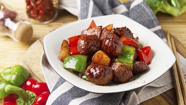 土豆烧牛丸的做法