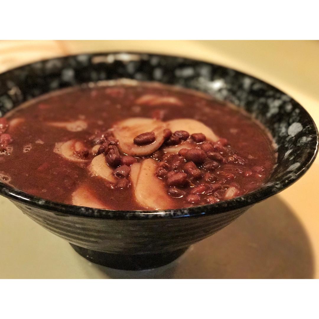 年糕红豆汤