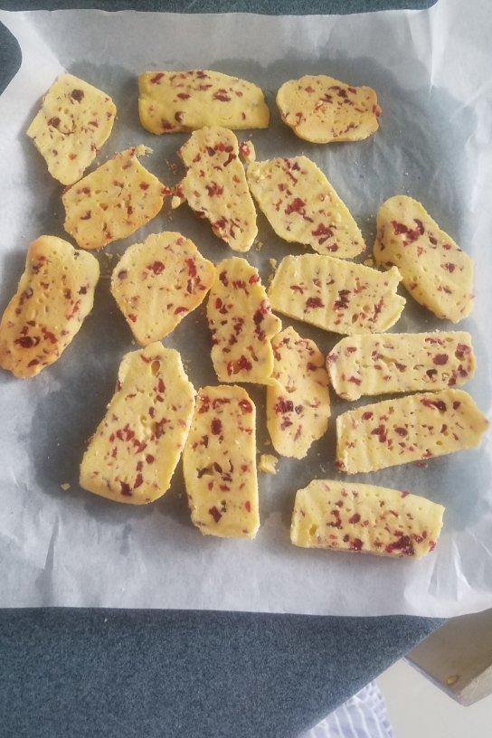 新手必做—蔓越莓饼干