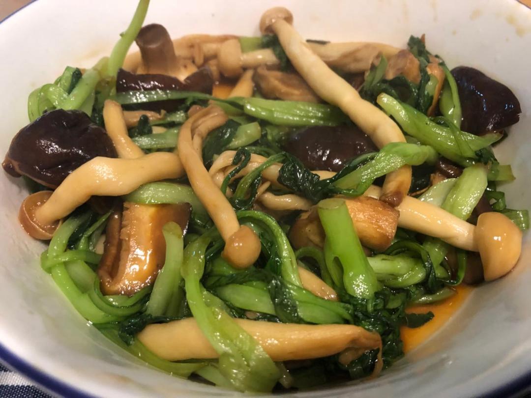 素炒小油菜
