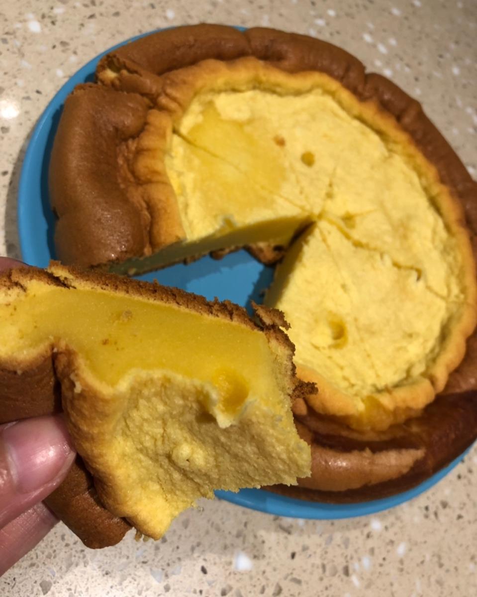 电饭煲蛋糕，无需称
