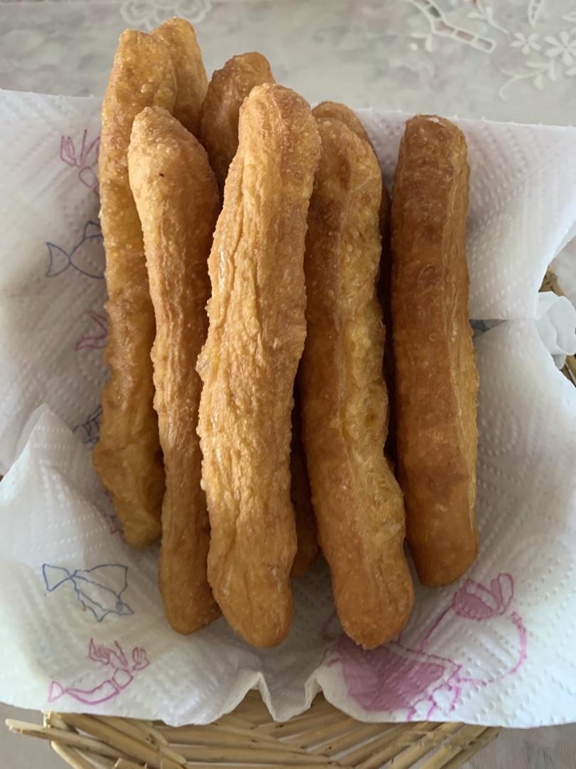 快手早餐～自制油条（酵母版，不含泡打粉、膨松剂）