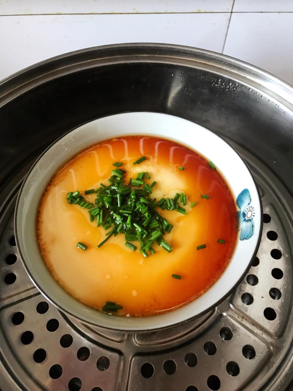 karendai做的蒸鸡蛋