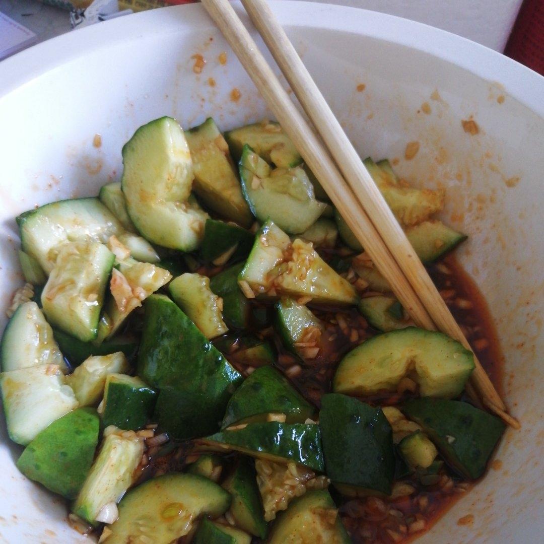 🌈酸酸辣辣巨开胃～超过瘾的凉拌黄瓜