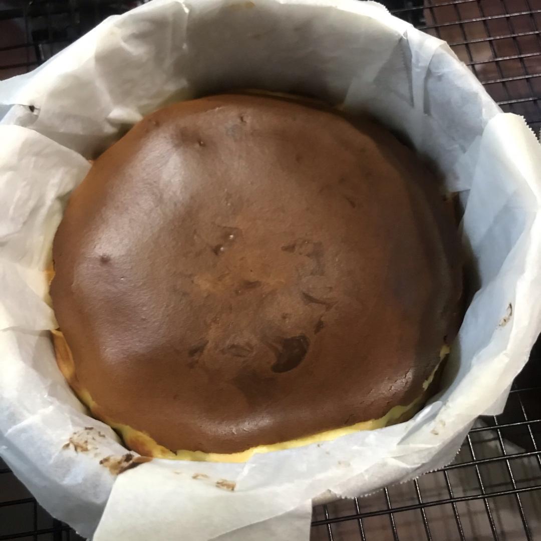 低碳水 Keto 巴斯克式芝士蛋糕（六寸）