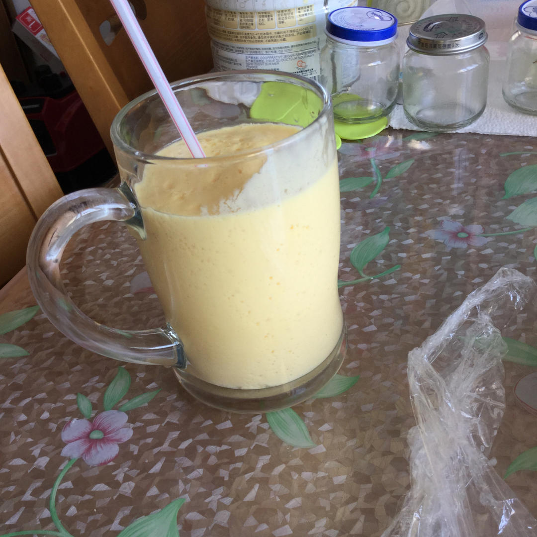 芒果奶昔