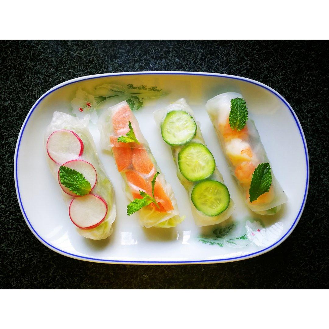 彩虹春卷丨健康·三餐