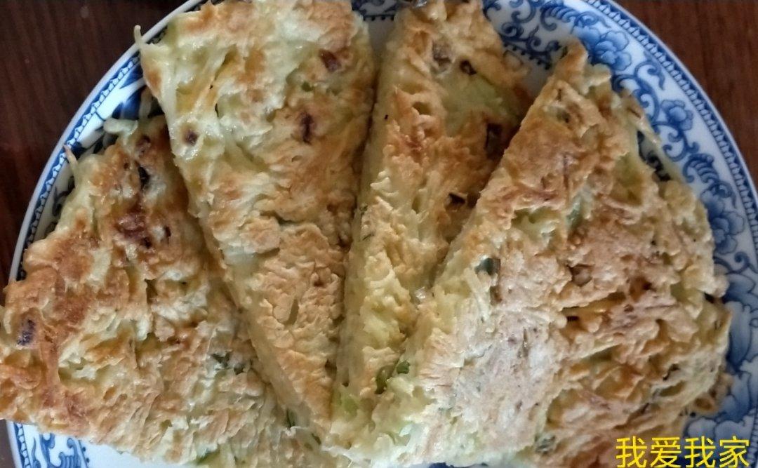 鸡蛋土豆饼