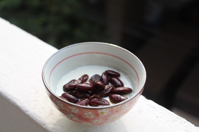 蜜豆双皮奶