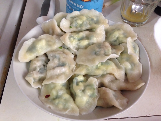 韭菜馅饺子
