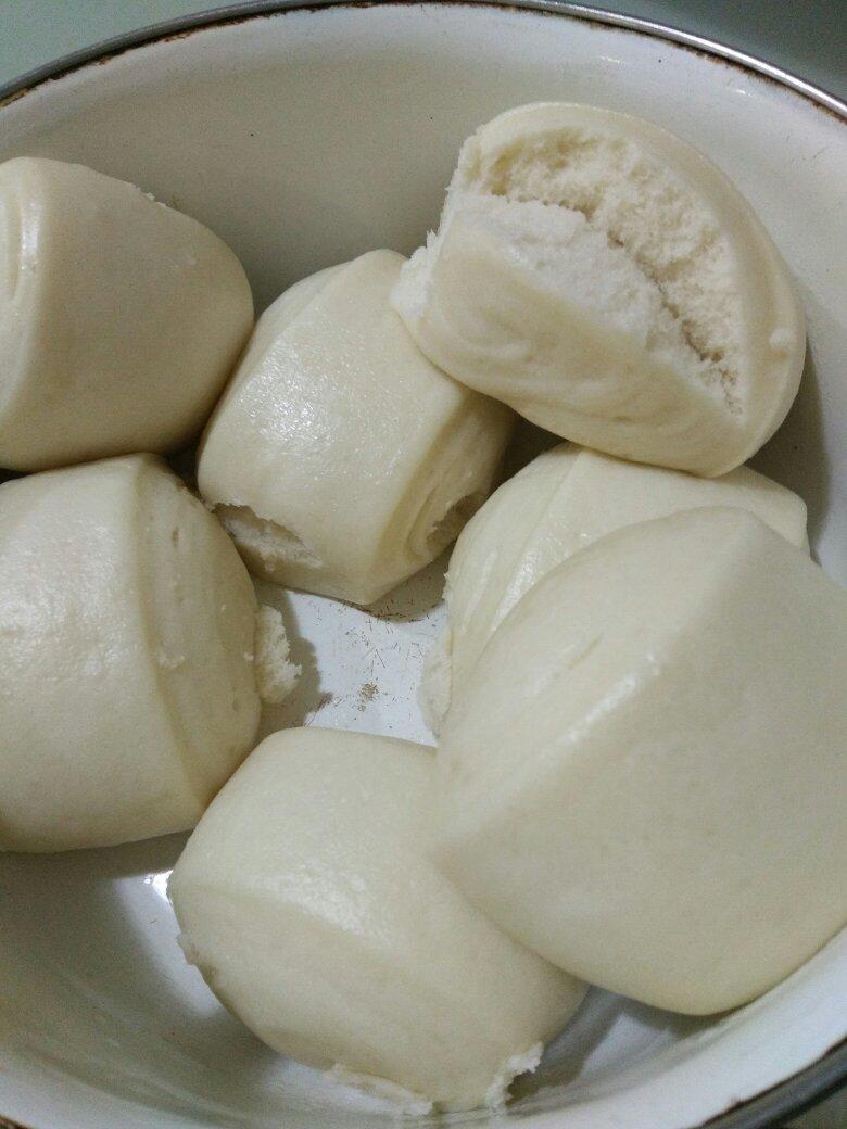 不用醒面！一次发酵！最简单的白馒头