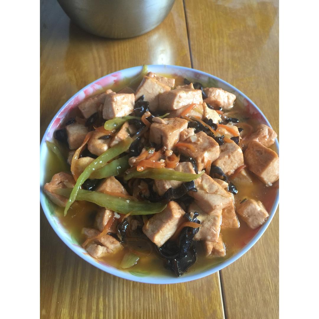 鱼香豆腐