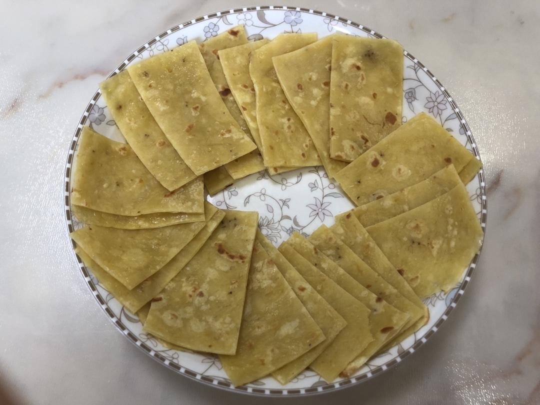 香蕉🍌薄饼，实在太好吃啦！