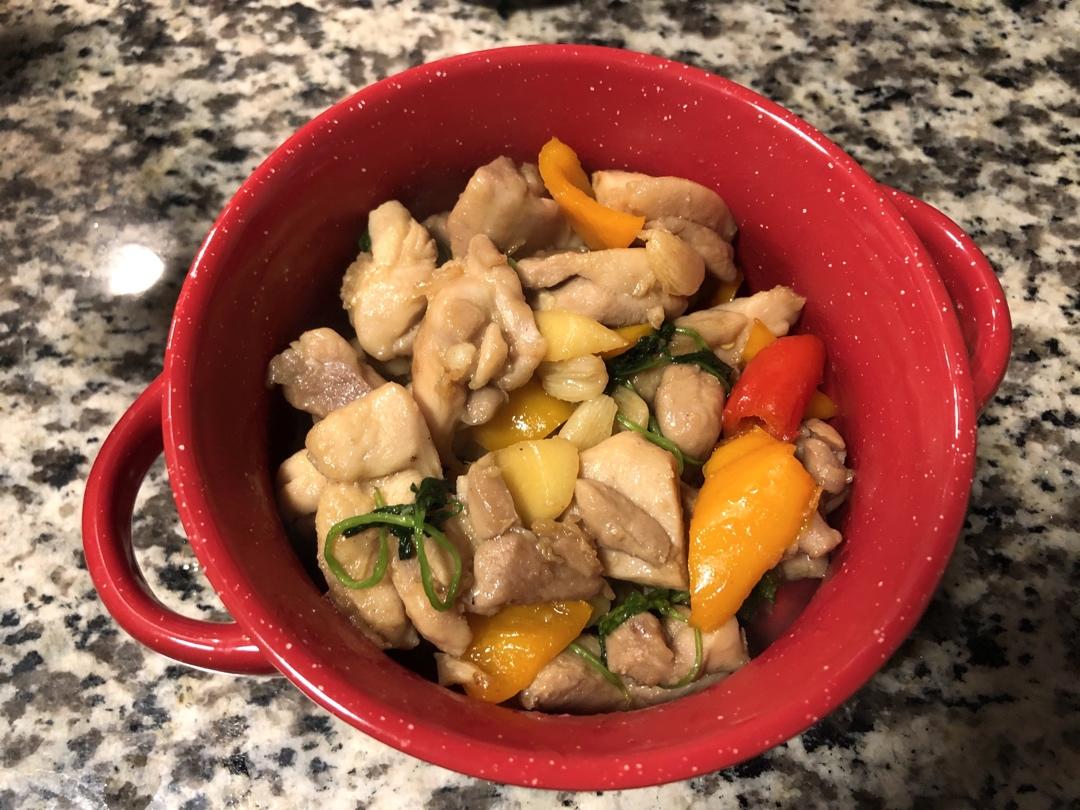 【中餐厅】亮氏三杯鸡