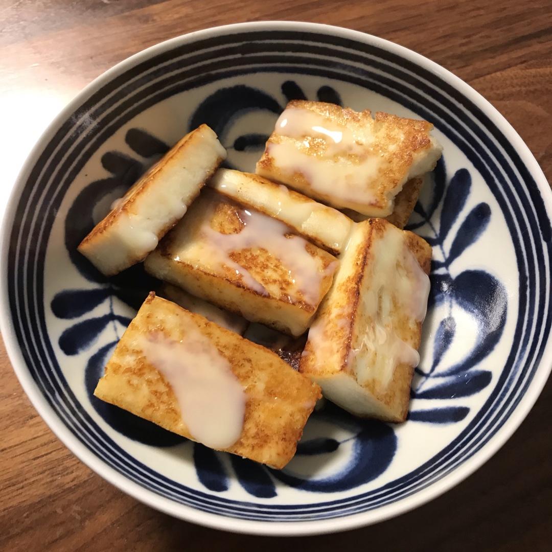 最简单美味的奶豆腐奶酪吃法