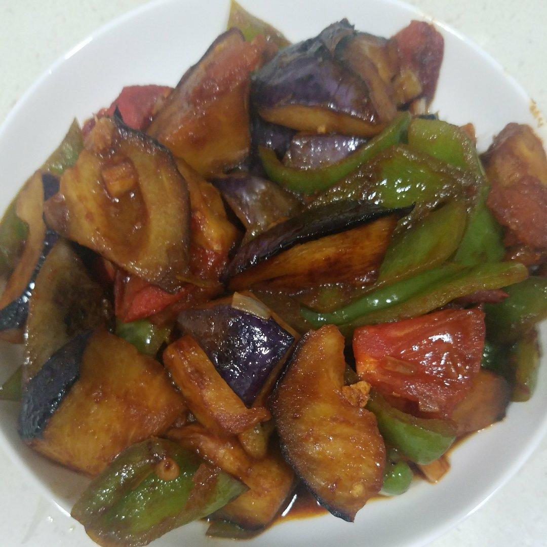 家常烧茄子（比较简单）